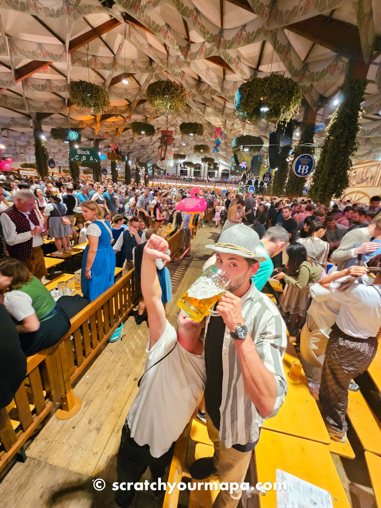 what to expect at Oktoberfest in Munich, Germany