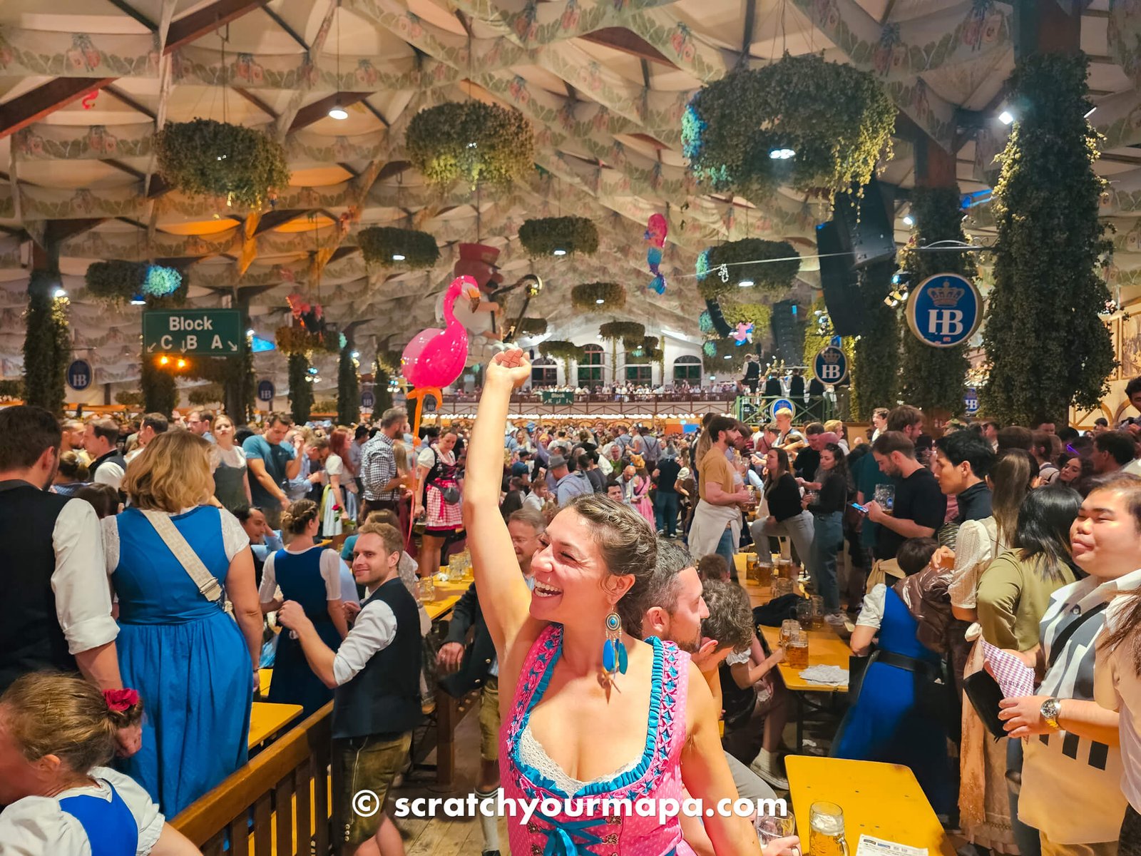 carnival at Oktoberfest, what to expect at Oktoberfest in Munich, Germany