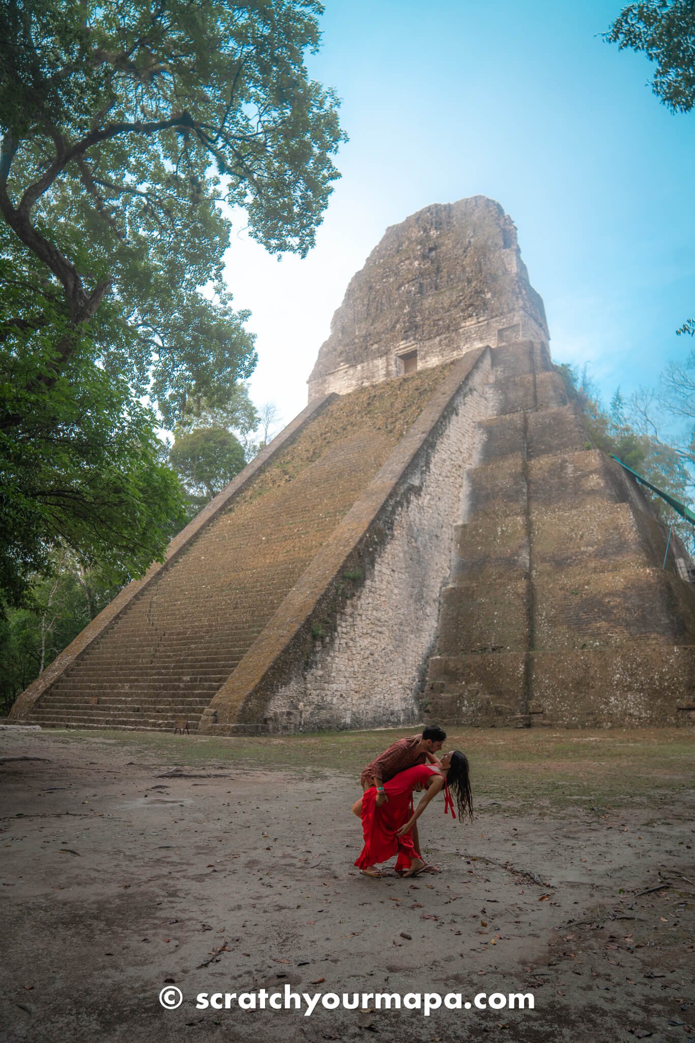 Temple V, what to know before visiting Tikal Guatemala