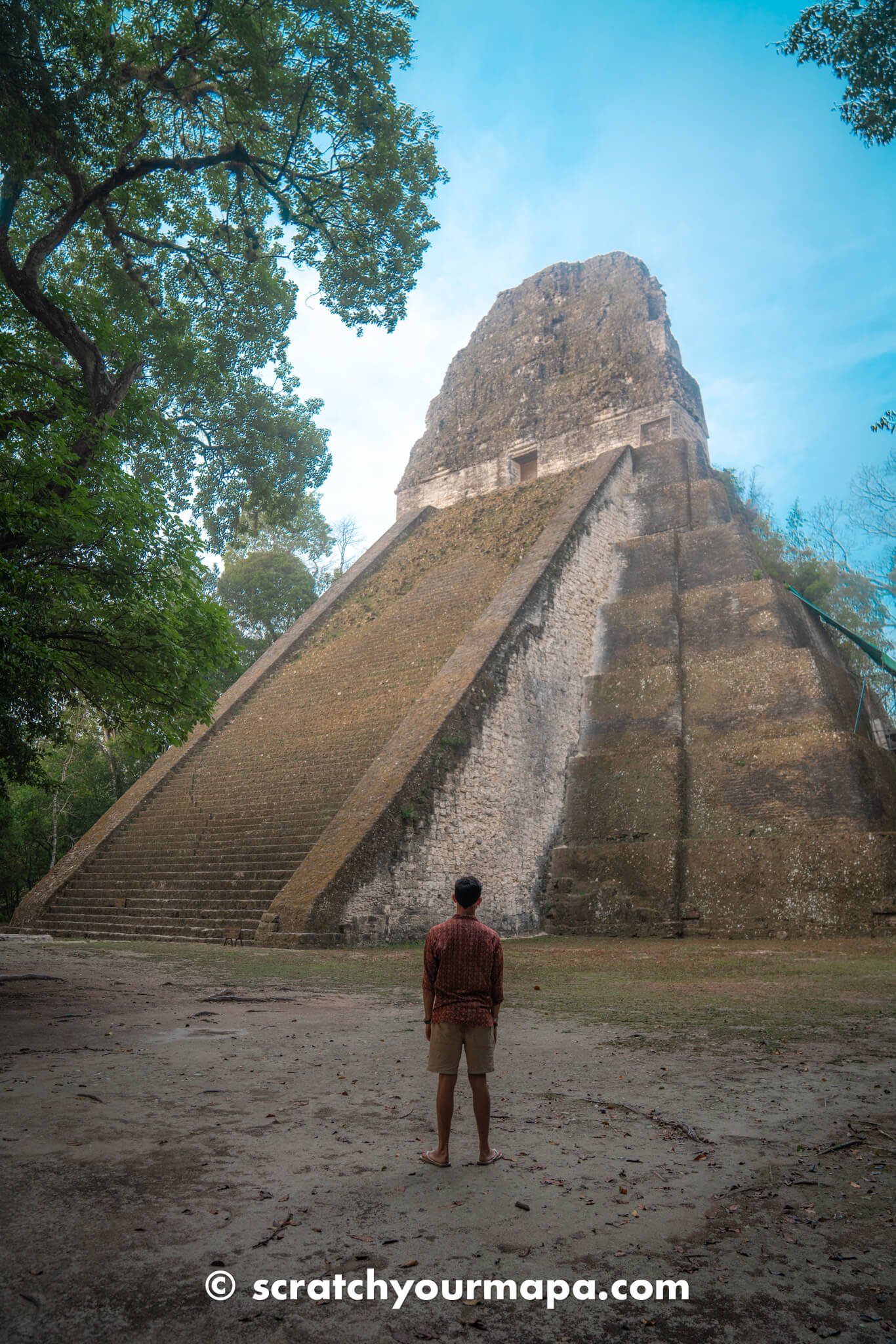 what to know before visiting Tikal Guatemala - how many pyramids are there