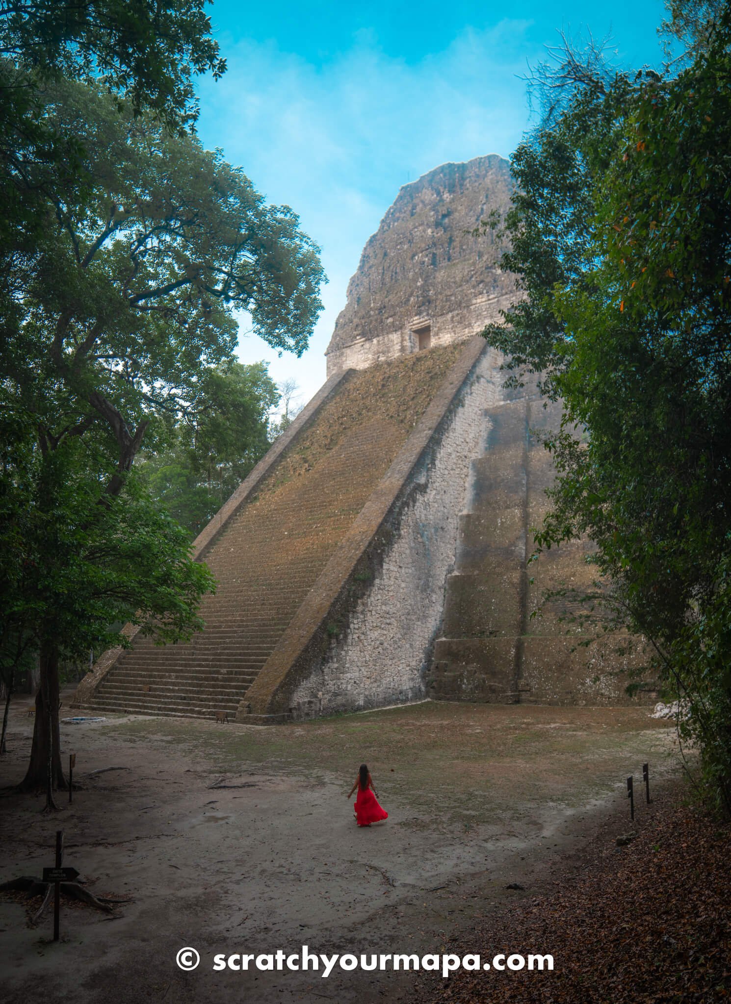 Temple V, what to know before visiting Tikal Guatemala