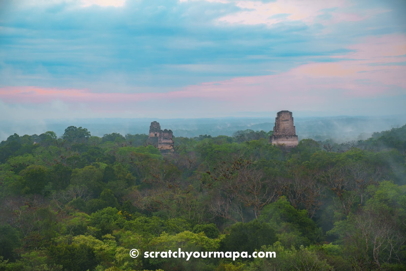 sunrise at Tikal, what to know before visiting Tikal Guatemala