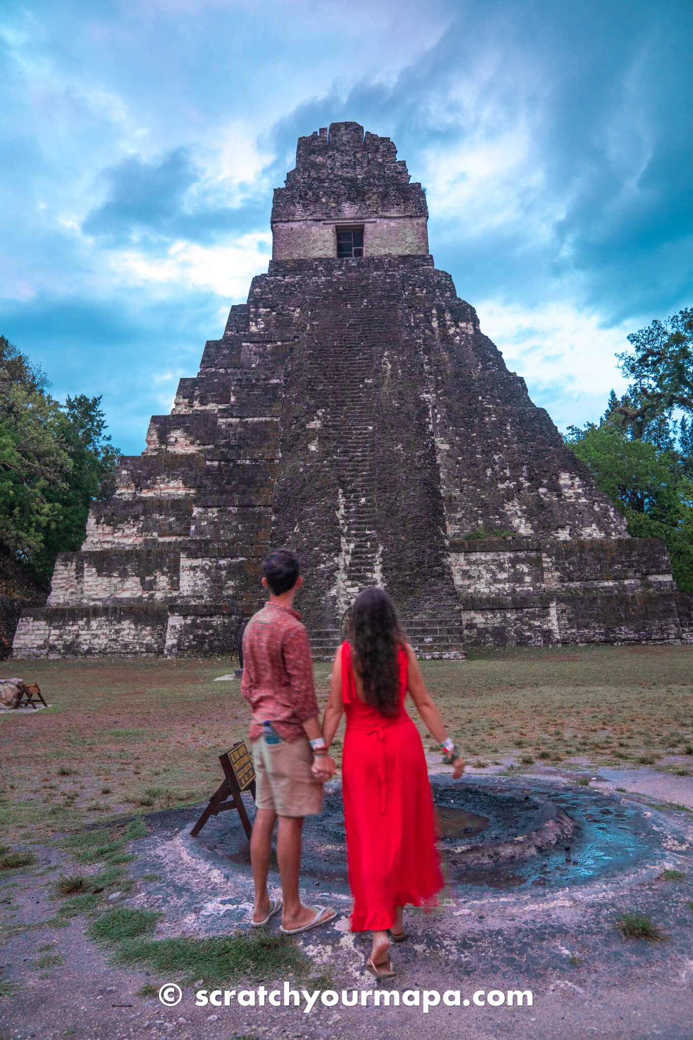 what to know before visiting Tikal Guatemala - how many pyramids are there