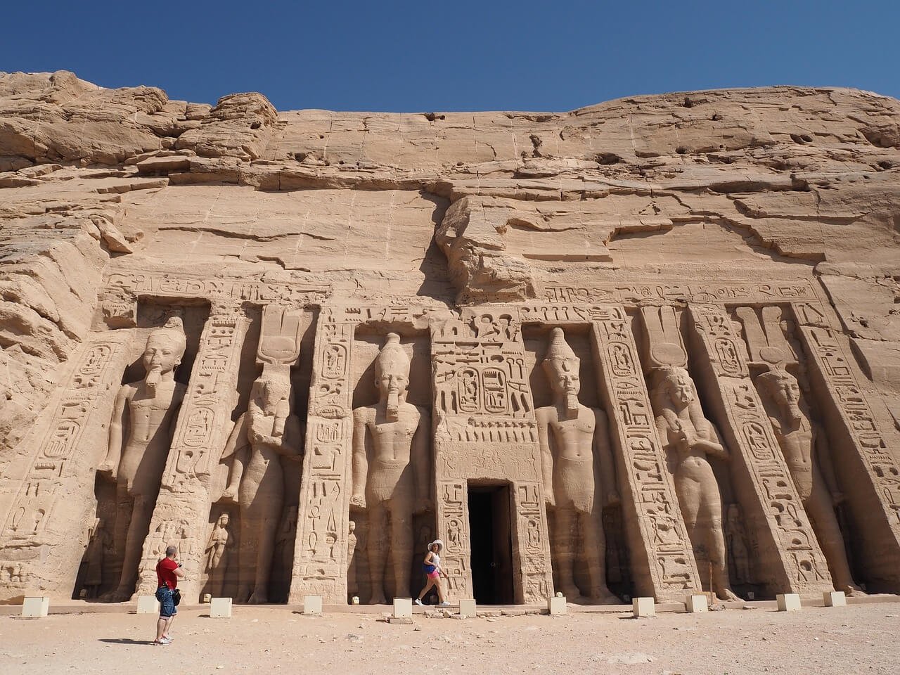 Abu Simbel, bucket list experiences in Egypt