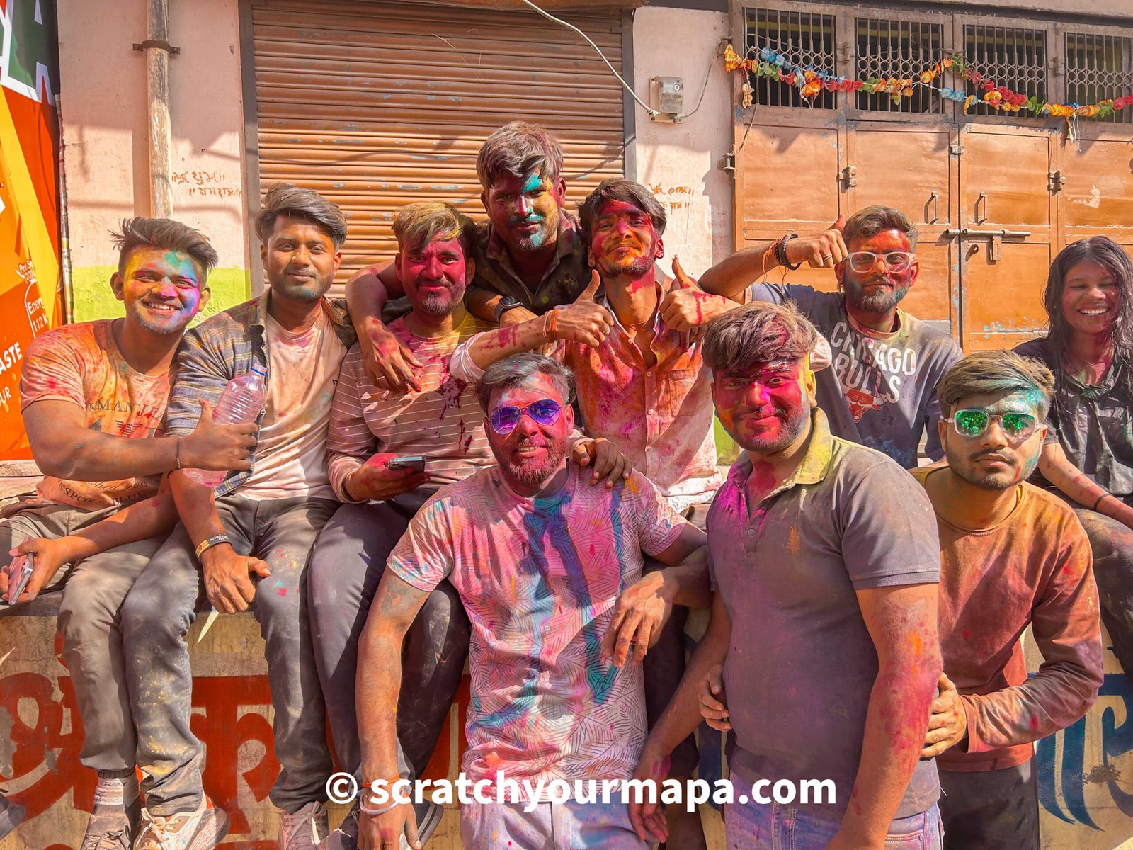 Holi Festival in India travel guide