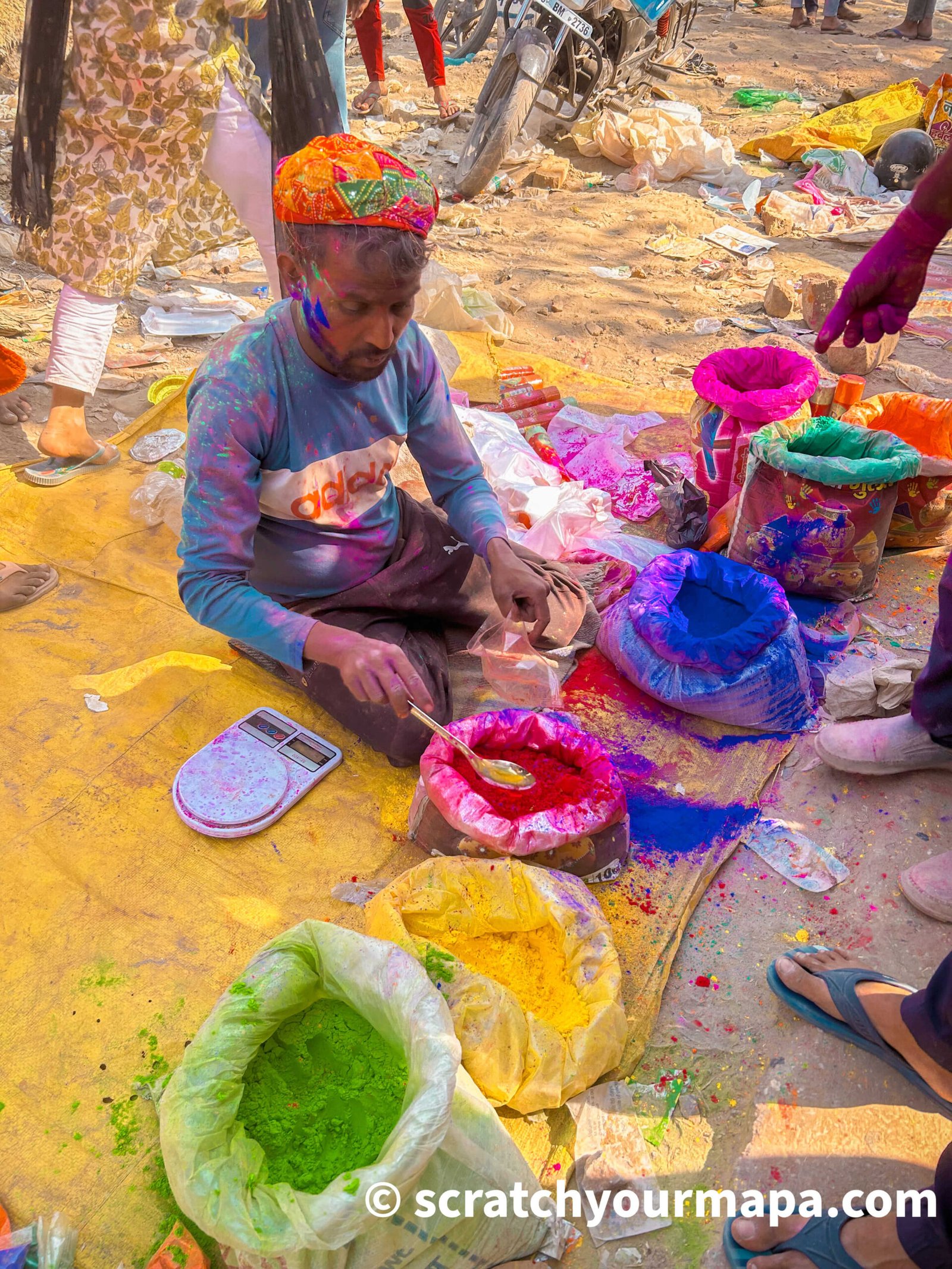 Holi Festival in India travel guide