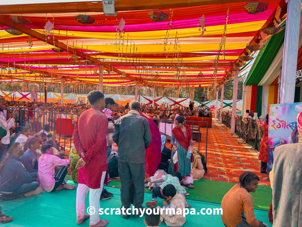 Holi festival - how to find festivals around the world