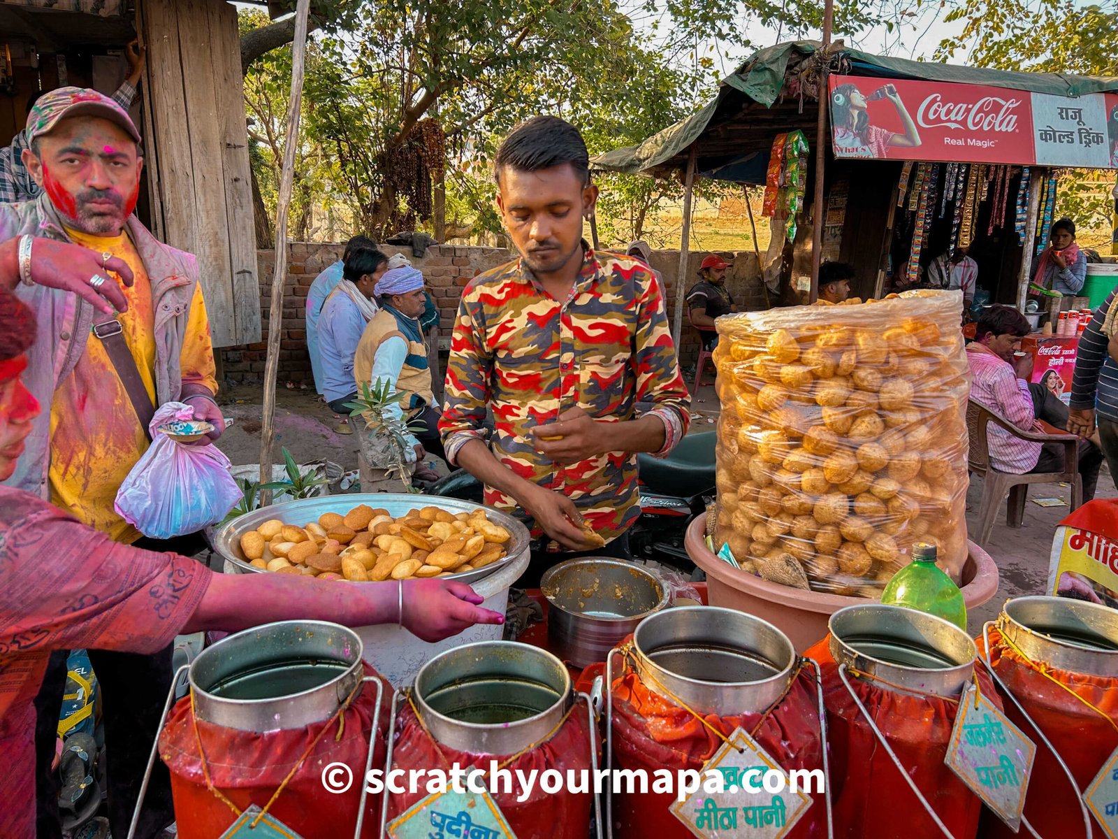 food at Holi, Essential Things to Know Before Traveling to India