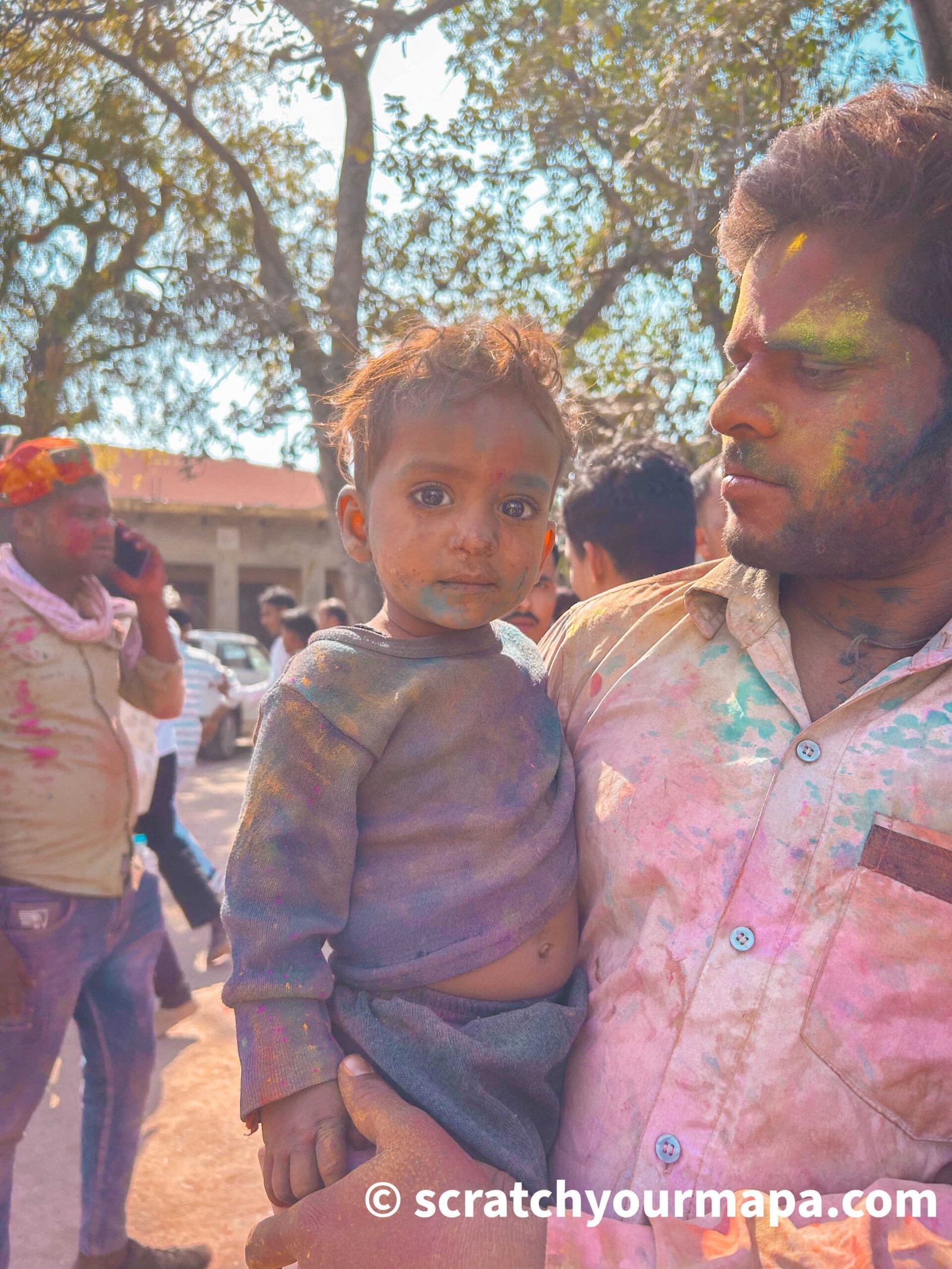 Holi Festival in India travel guide