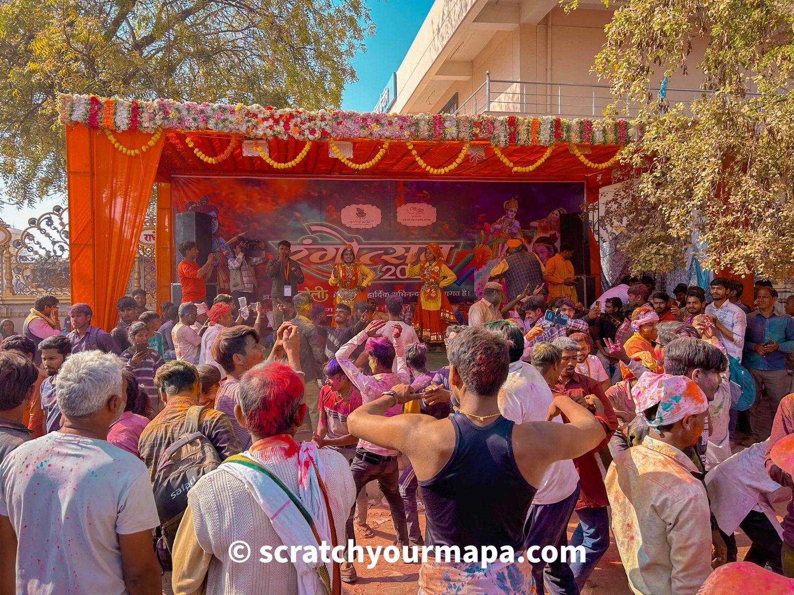 Holi Festival in India travel guide