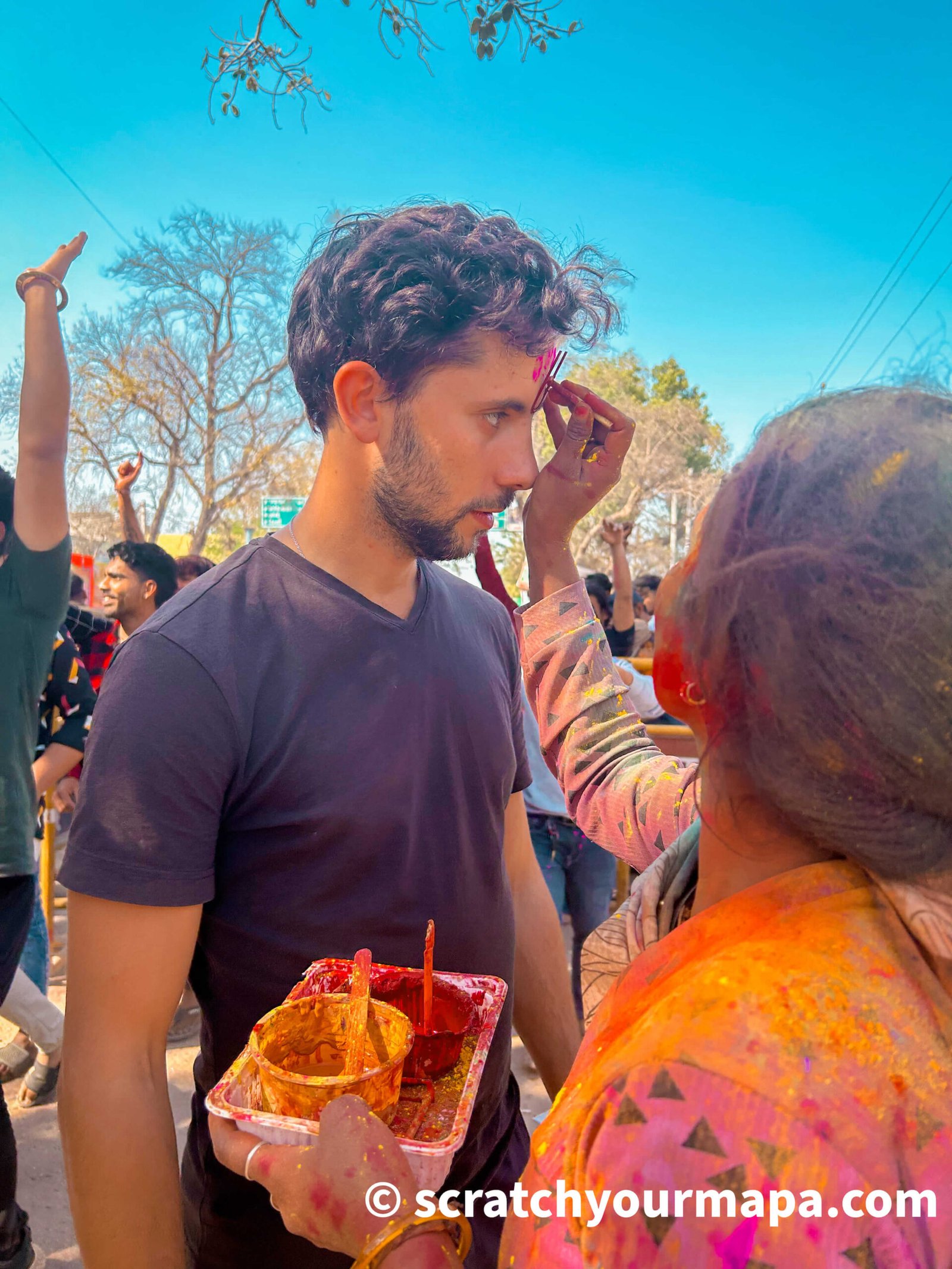 Holi Festival in India travel guide