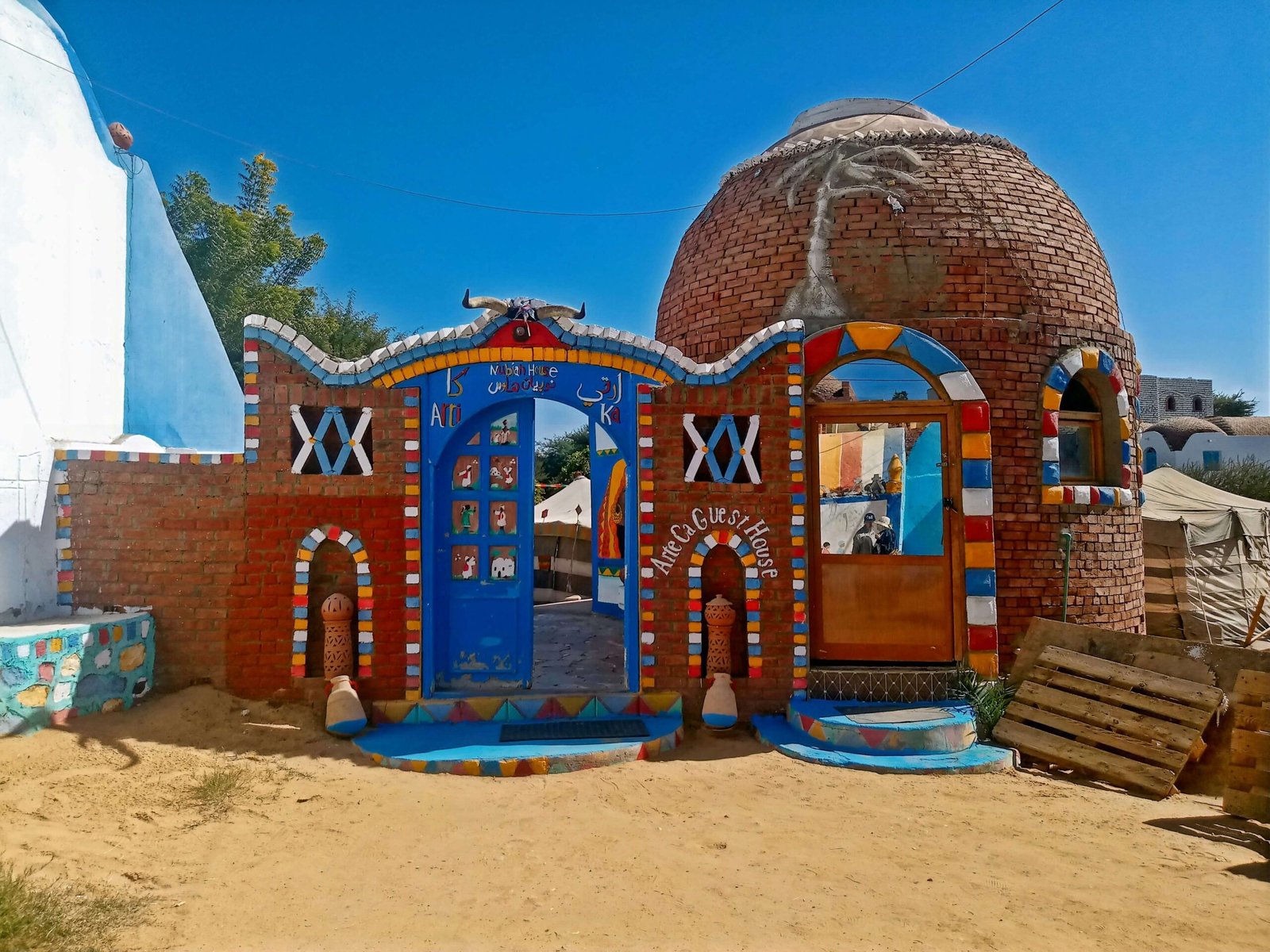 Nubian Village in Egypt