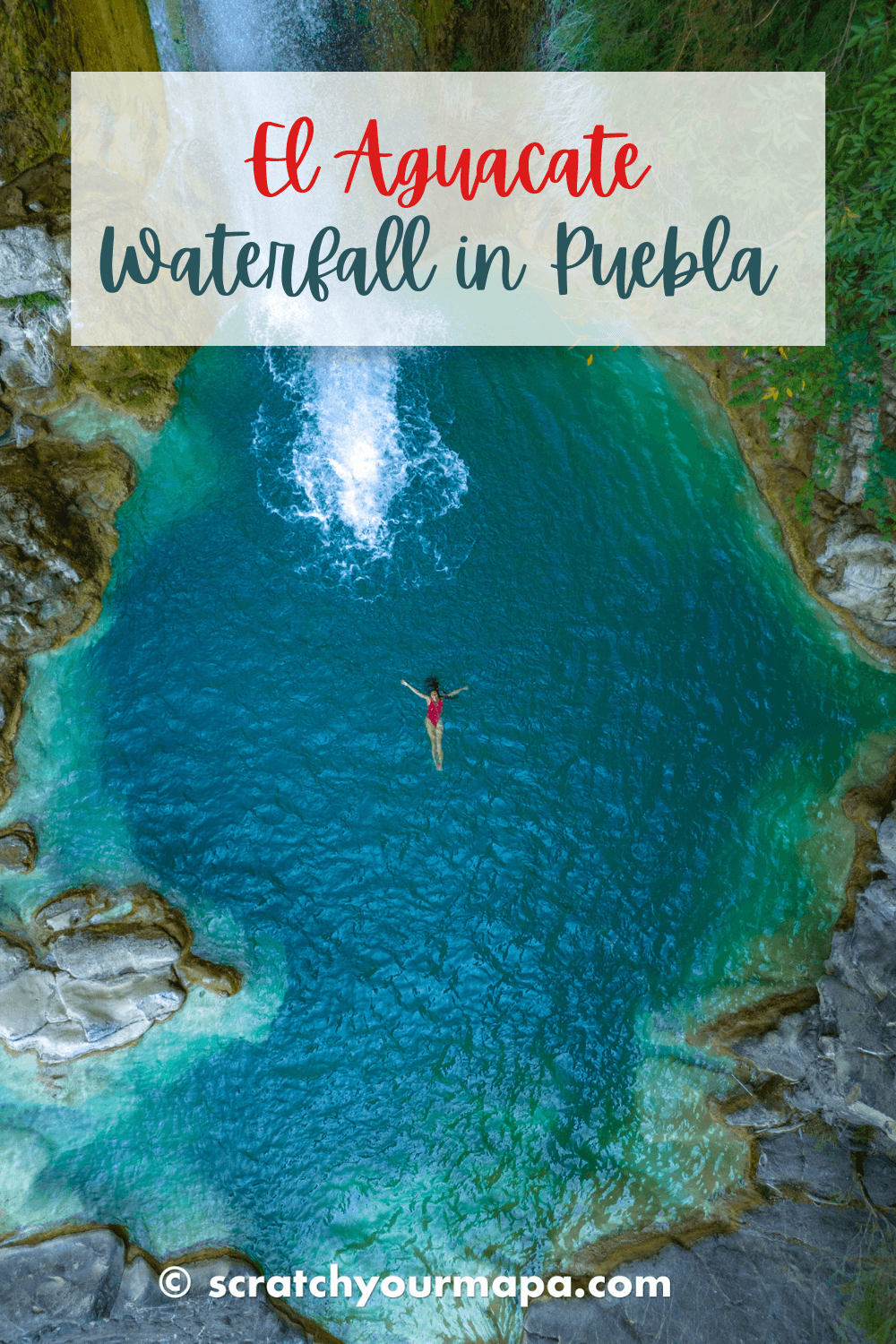 El Aguacate waterfall in Puebla, Mexico (travel guide)