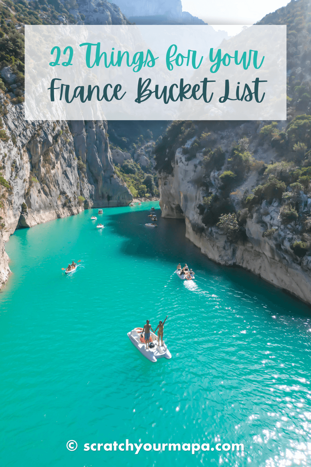 France bucket list travel guide