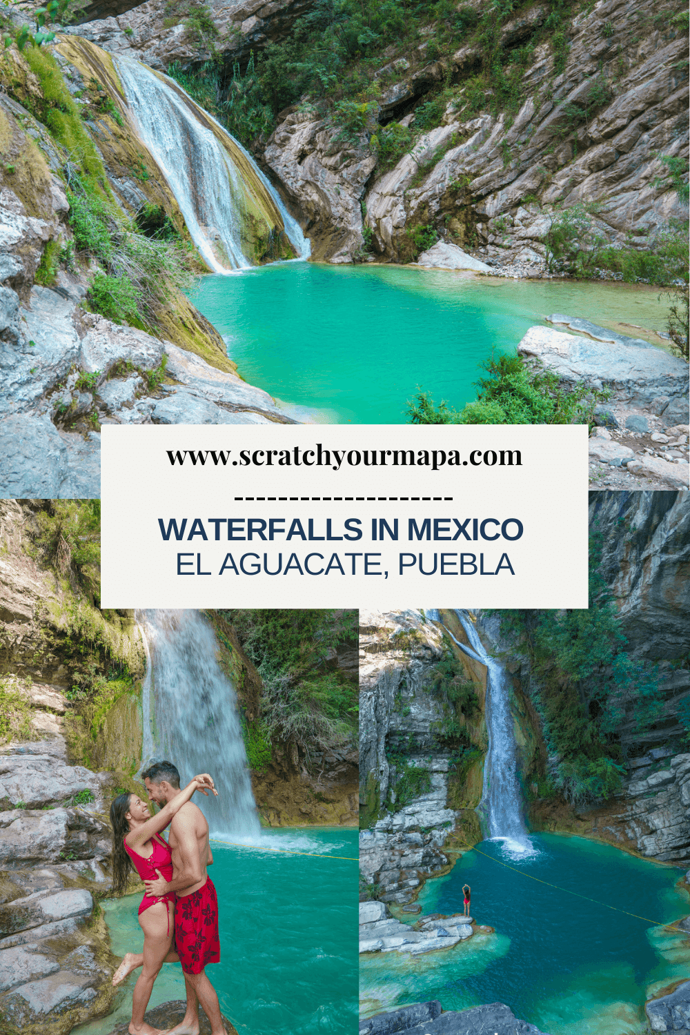 El Aguacate waterfall in Puebla, Mexico (travel guide)