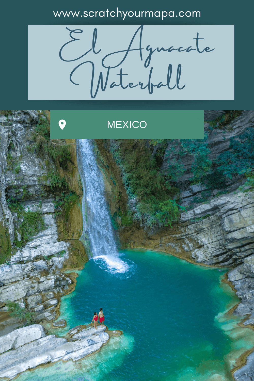 El Aguacate waterfall in Puebla, Mexico (travel guide)