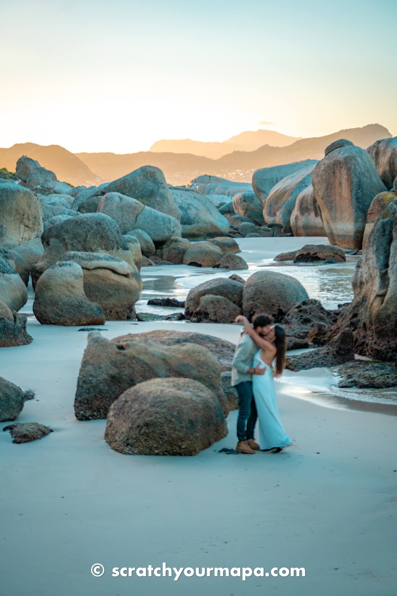 Boulders Beach - penguin beach in Cape Town travel guide