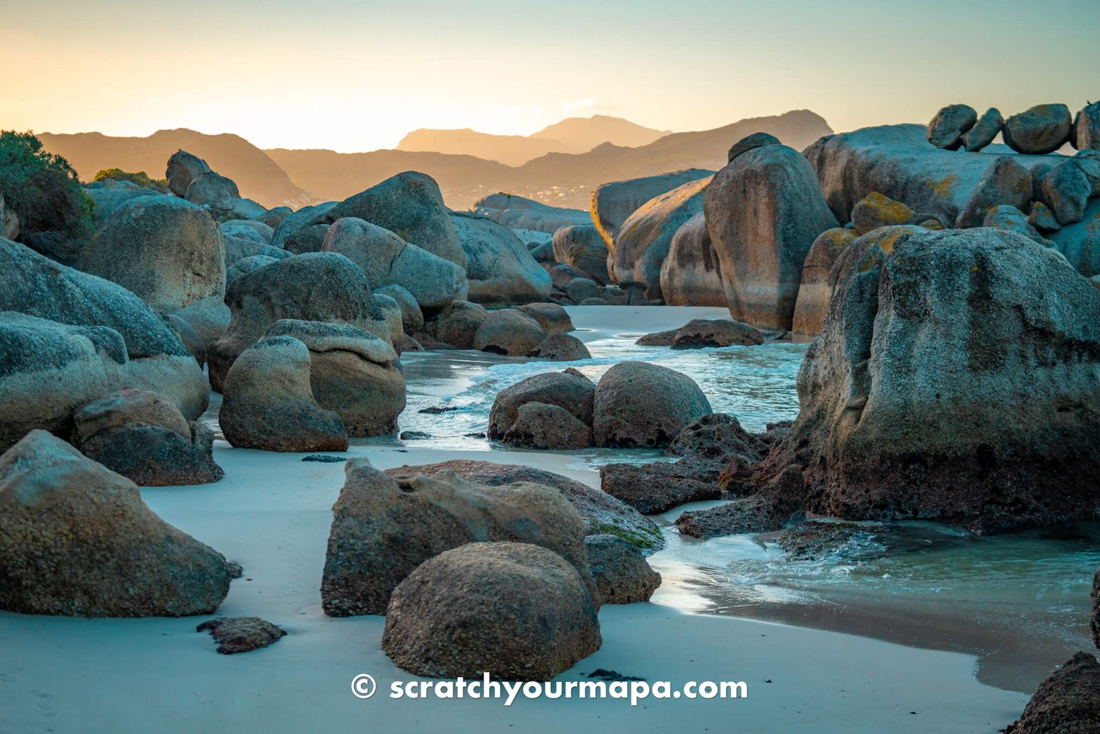 Boulders Beach - penguin beach in Cape Town travel guide