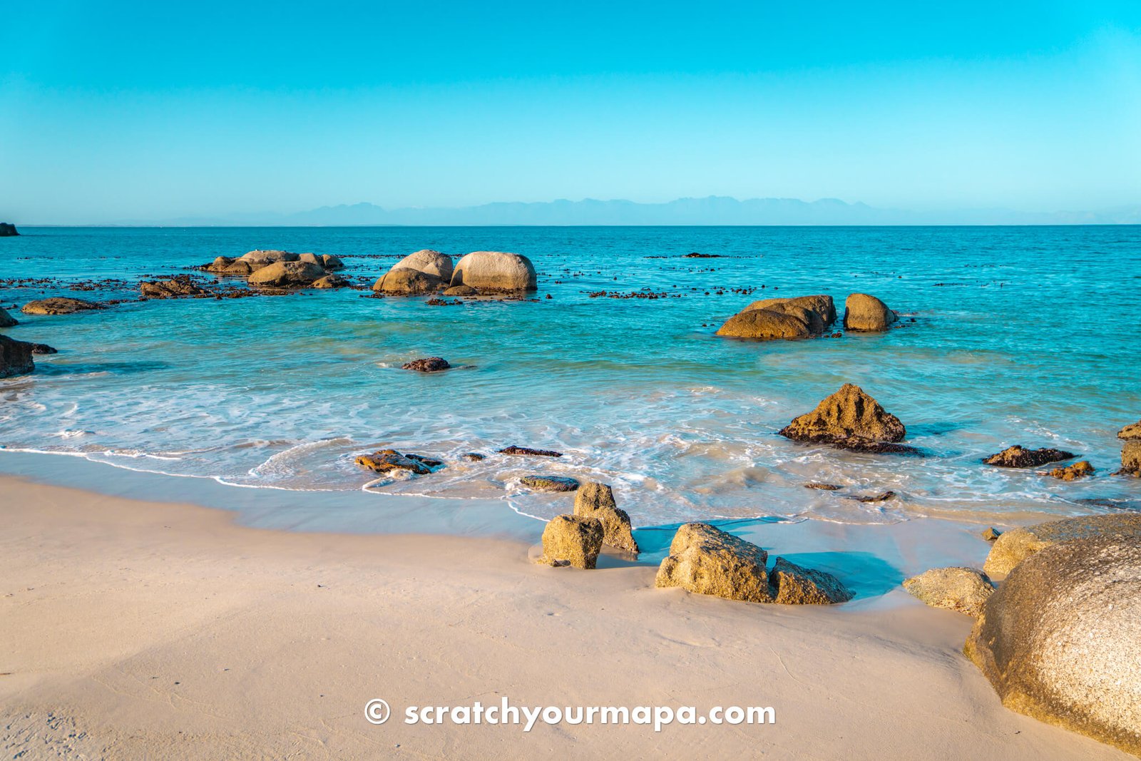 Boulders Beach - penguin beach in Cape Town travel guide