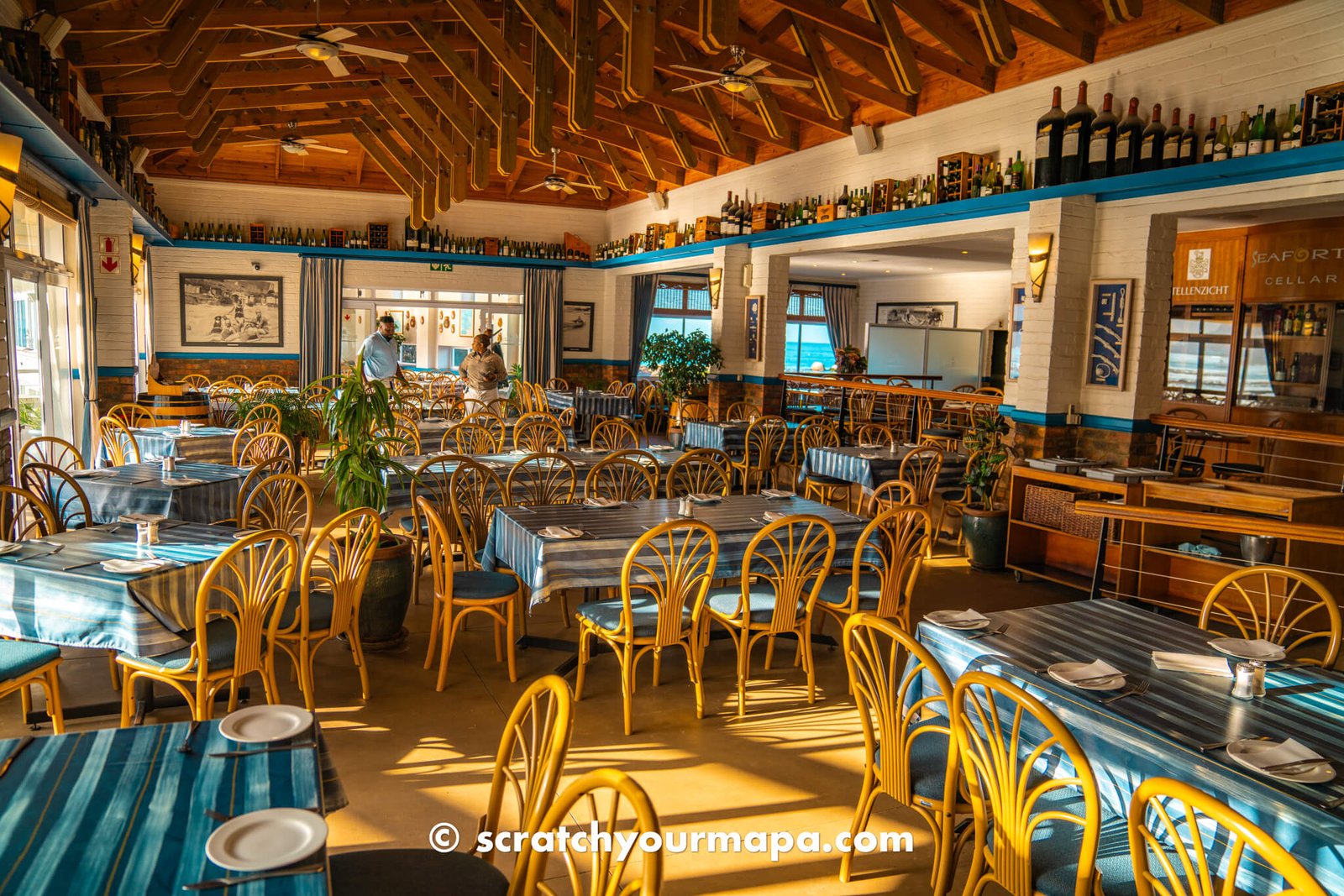 Seaforth restaurant in Simon's Town, Cape Town restaurants and bars