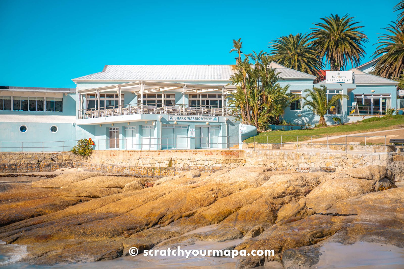 Seaforth restaurant in Simon's Town, Cape Town