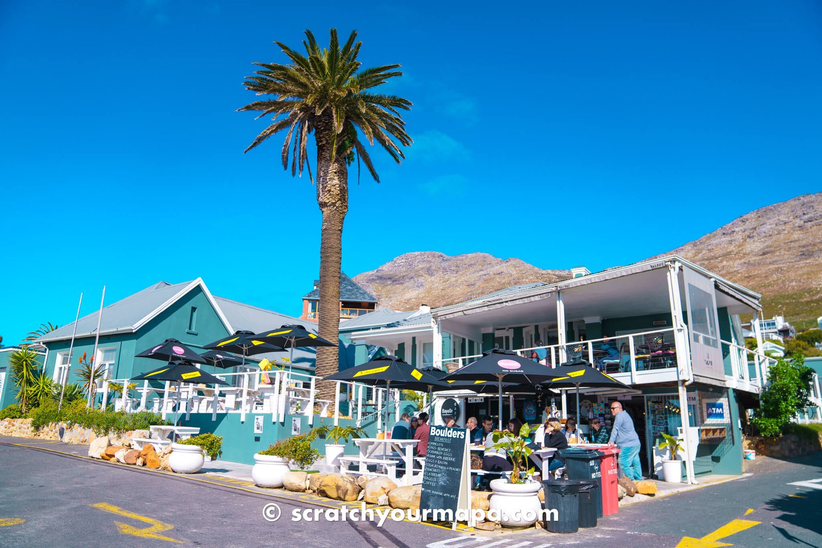 cafes in SImon Town