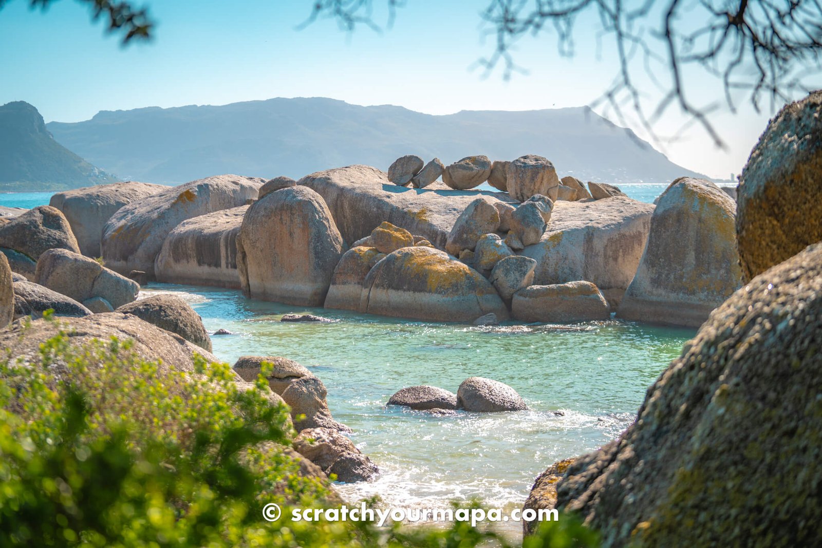 Boulders Beach - penguin beach in Cape Town travel guide