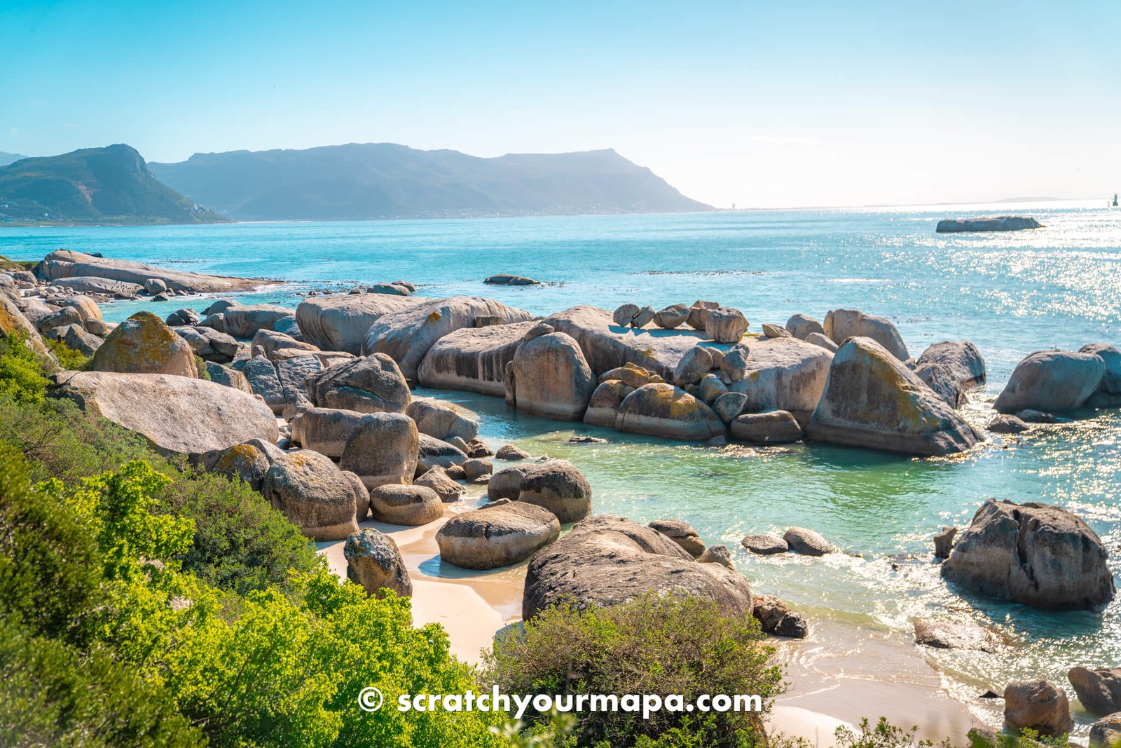 Boulders Beach - penguin beach in Cape Town travel guide