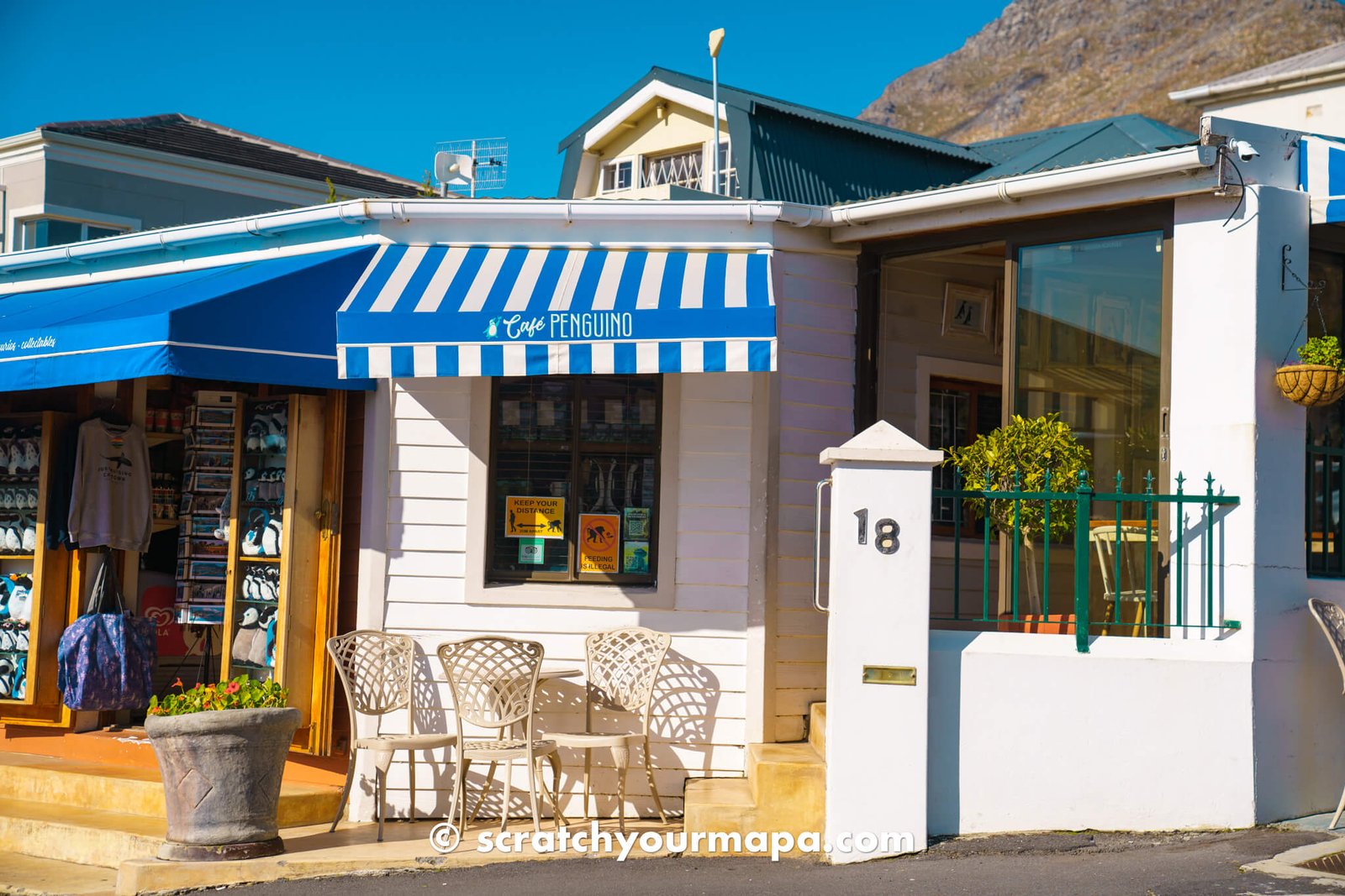 cafe in Simon's Town