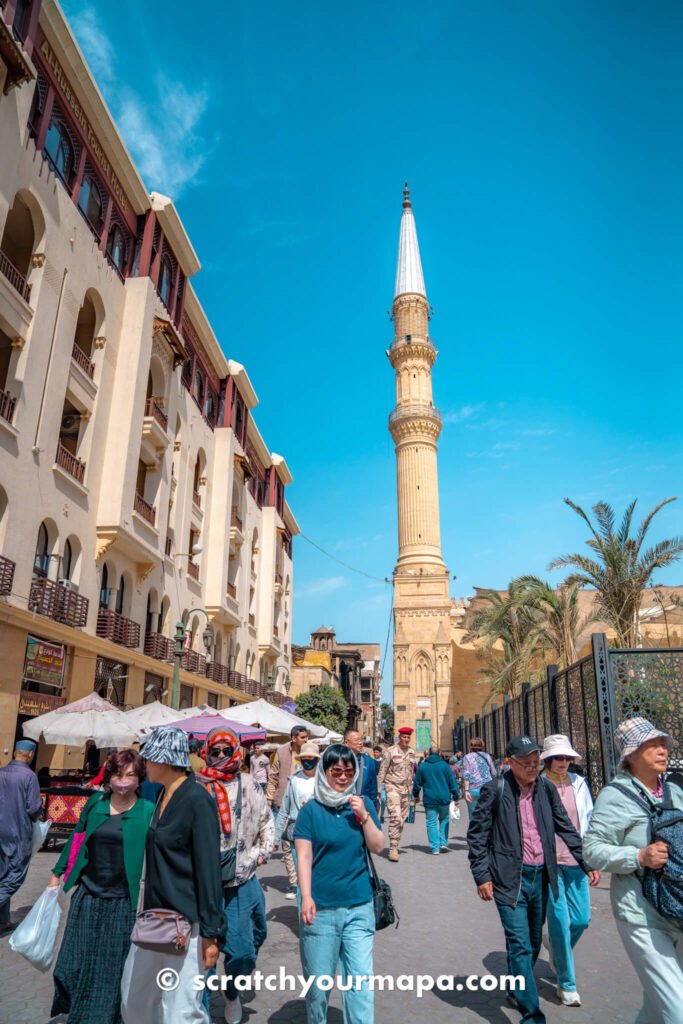 streets of Cairo Egypt
