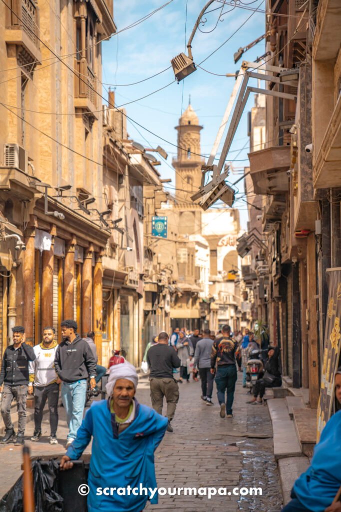 streets of Cairo Egypt
