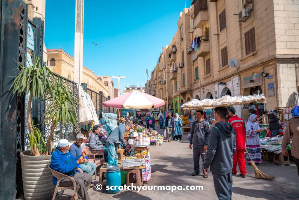 streets of Cairo Egypt