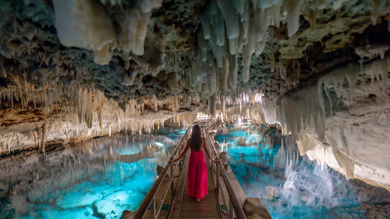 Cave in Bermuda