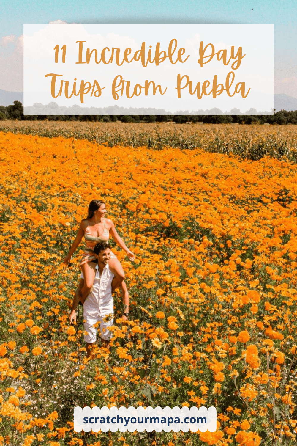 Day trips from Puebla pin 