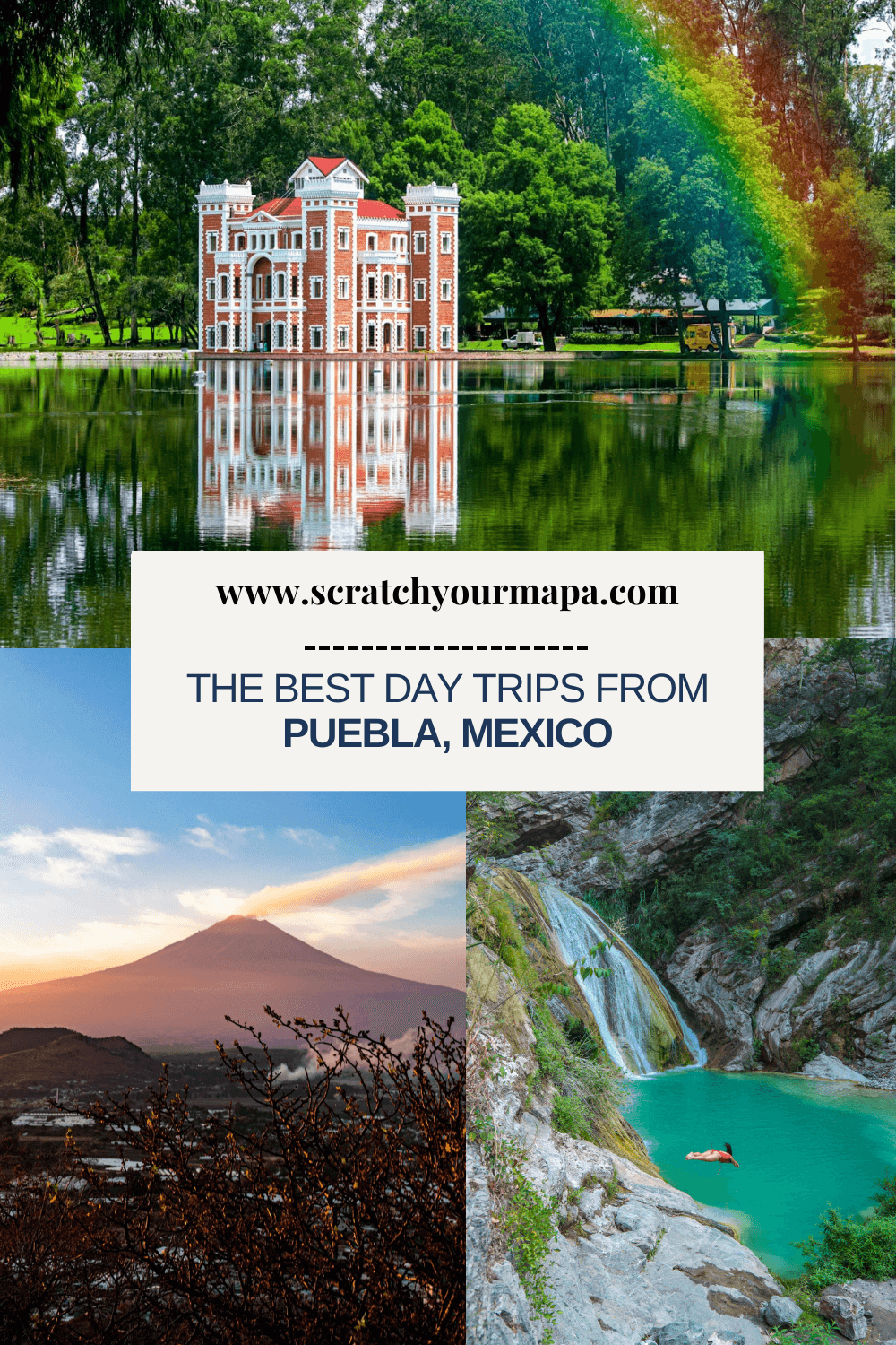 Day trips from Puebla pin 