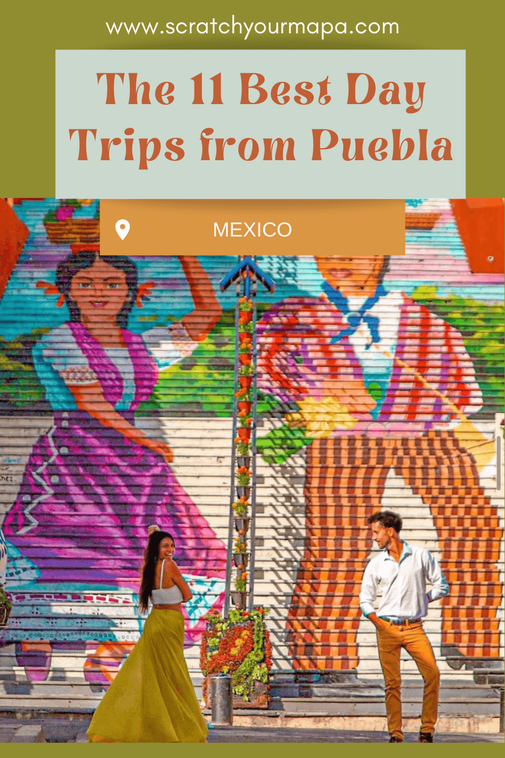 Day trips from Puebla pin 