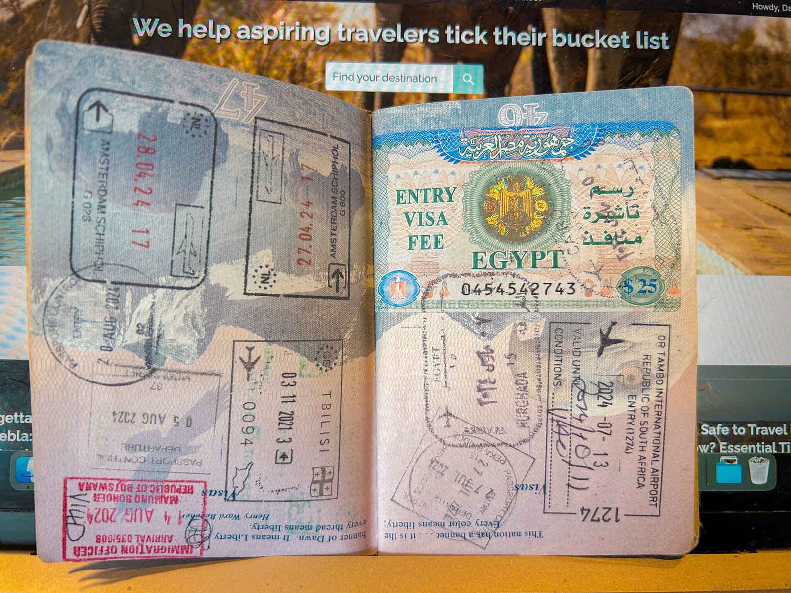 Do you need a visa for Egypt? a travel guide explaining the process