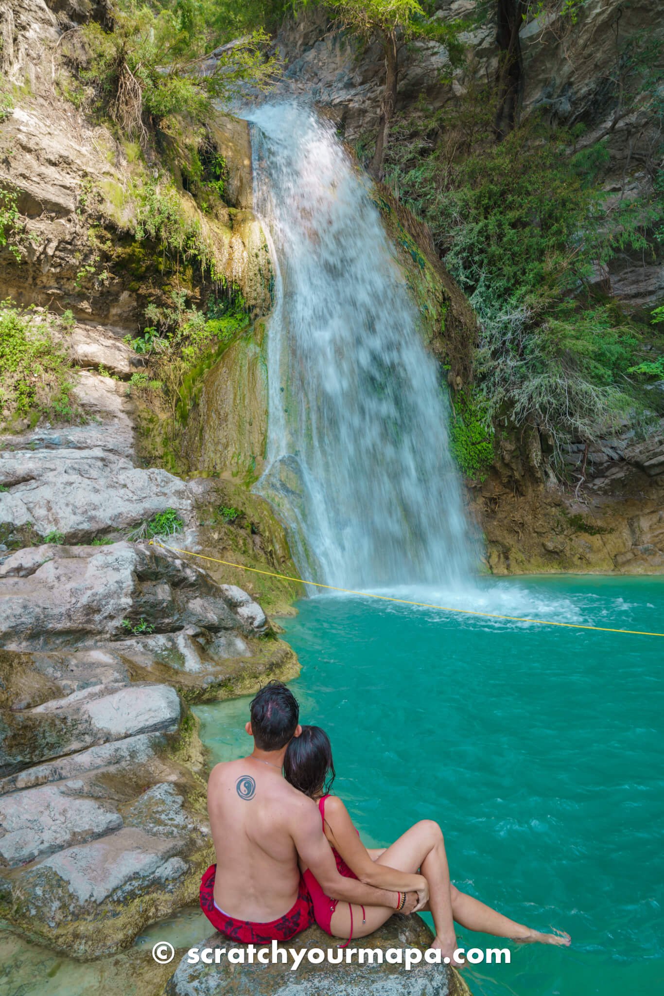 price for El Aguacate waterfalls in Puebla