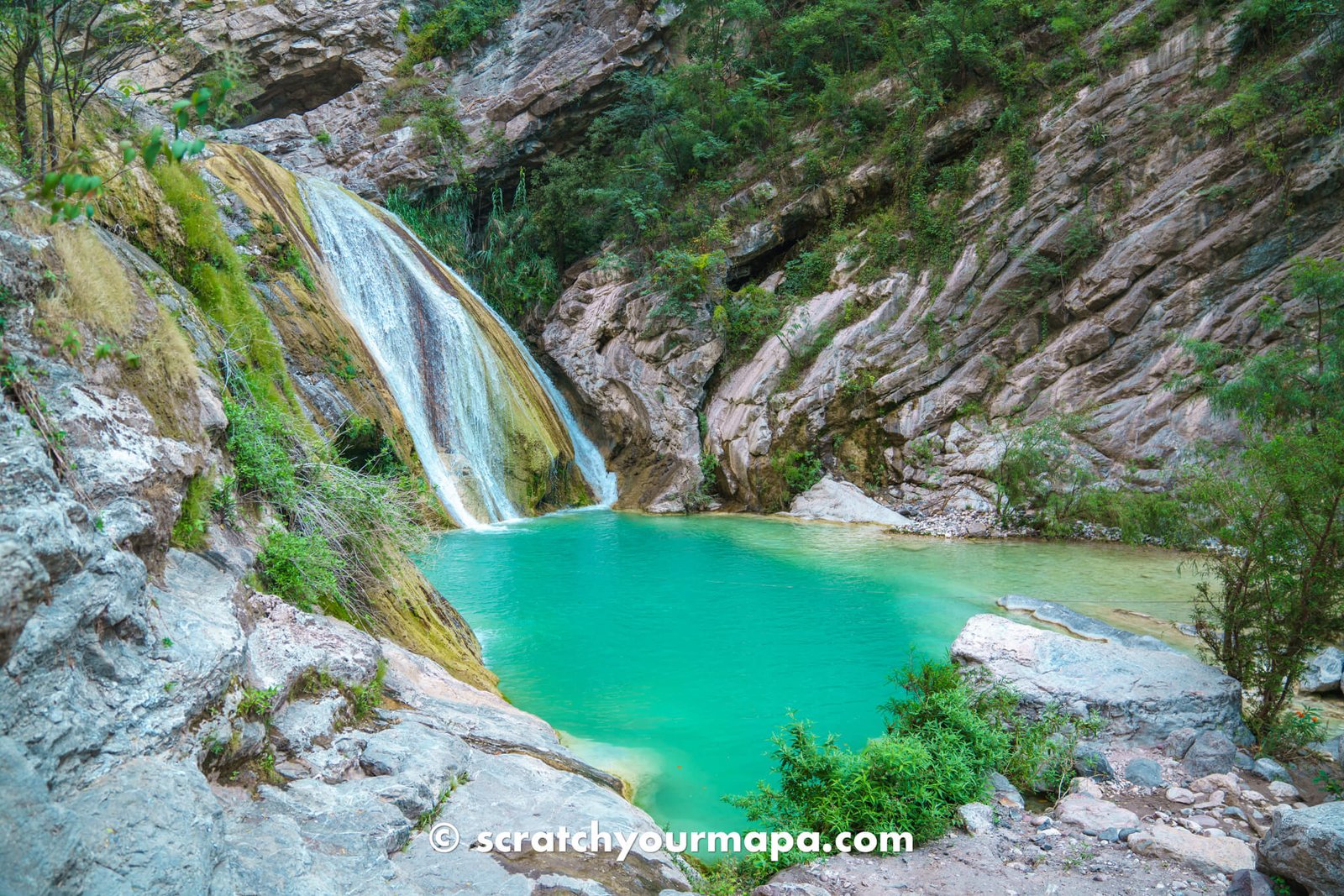 when to visit El Aguacate waterfall in Puebla