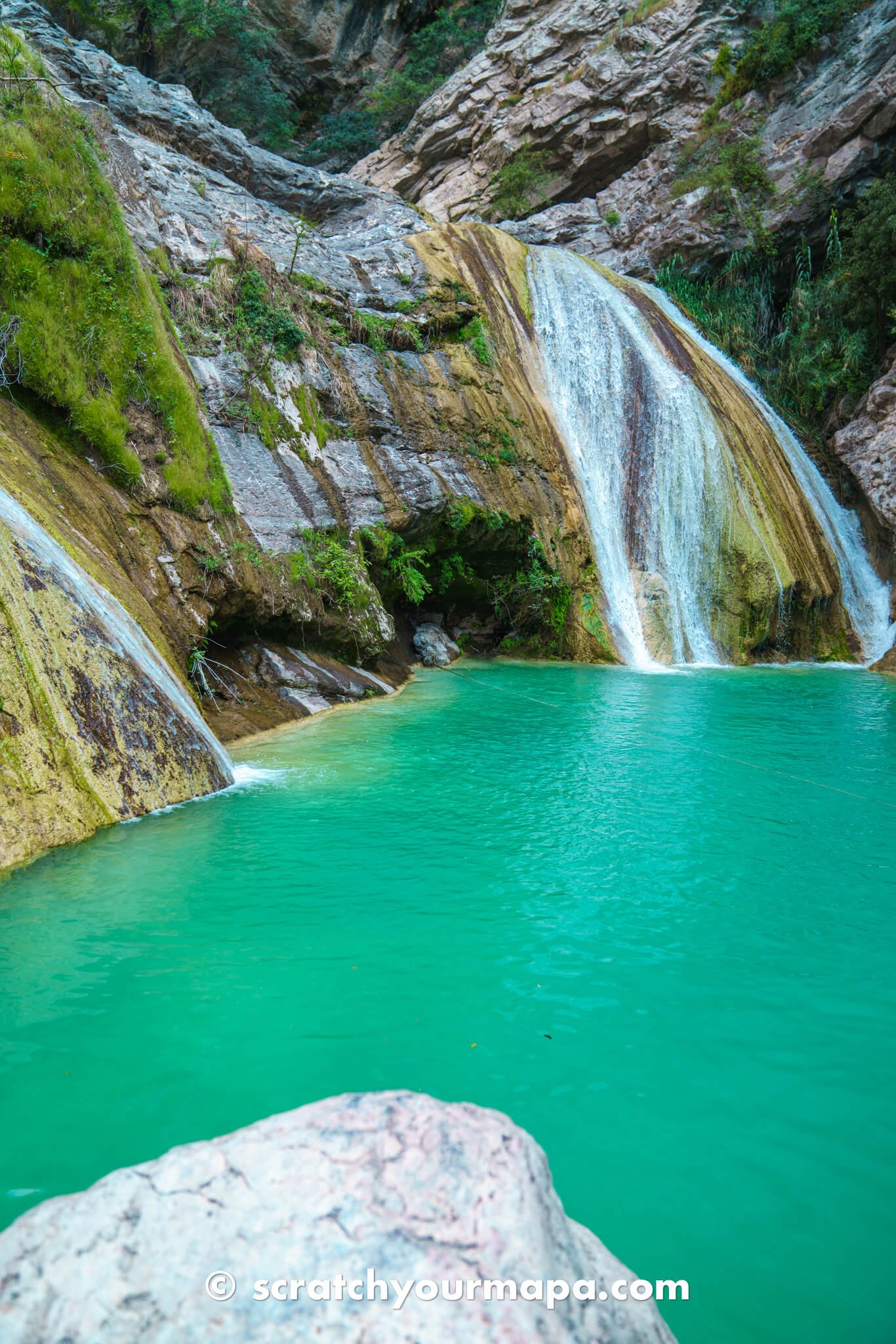 Cascada el aguacate, best day trips from Puebla