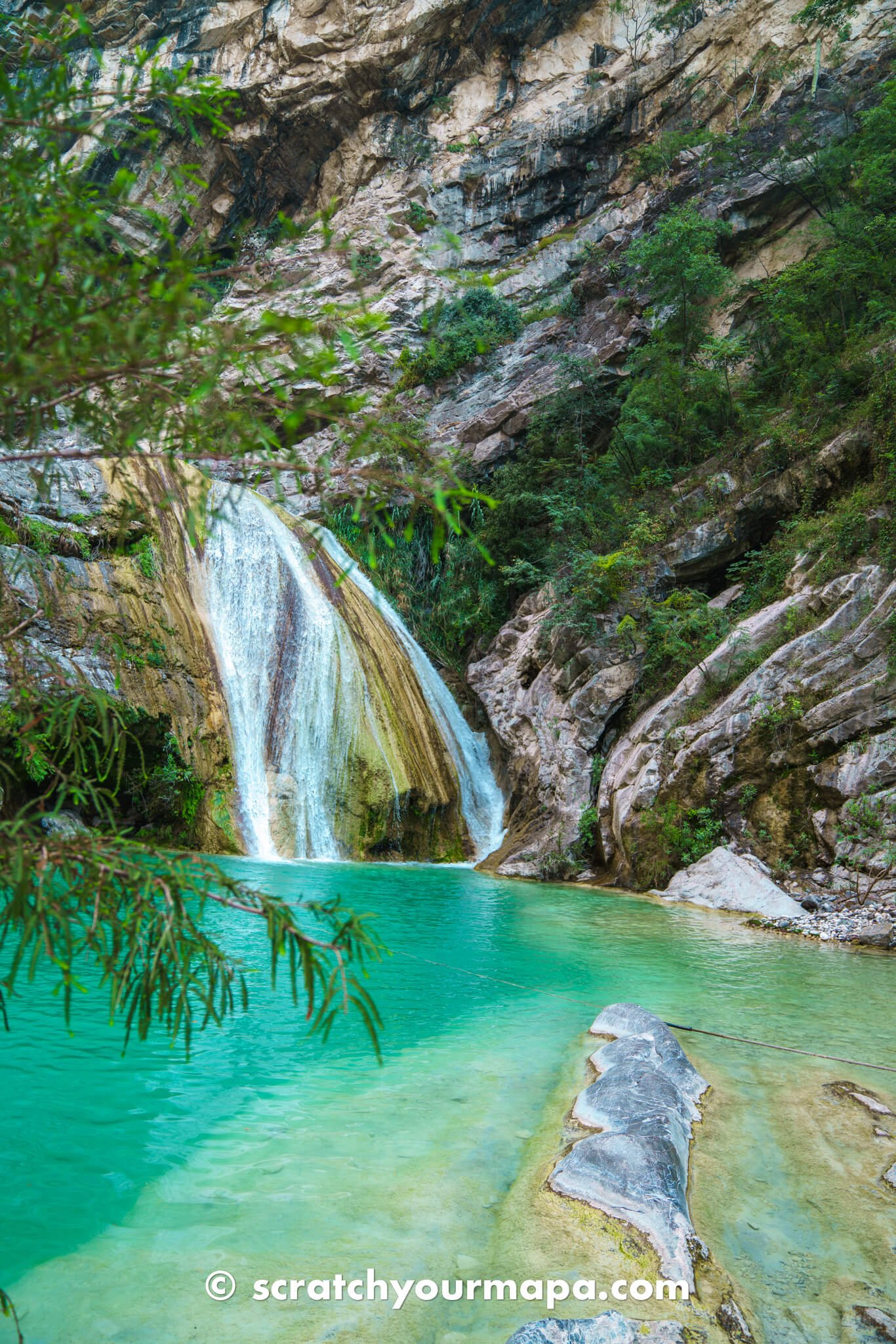 when to visit El Aguacate waterfall in Puebla