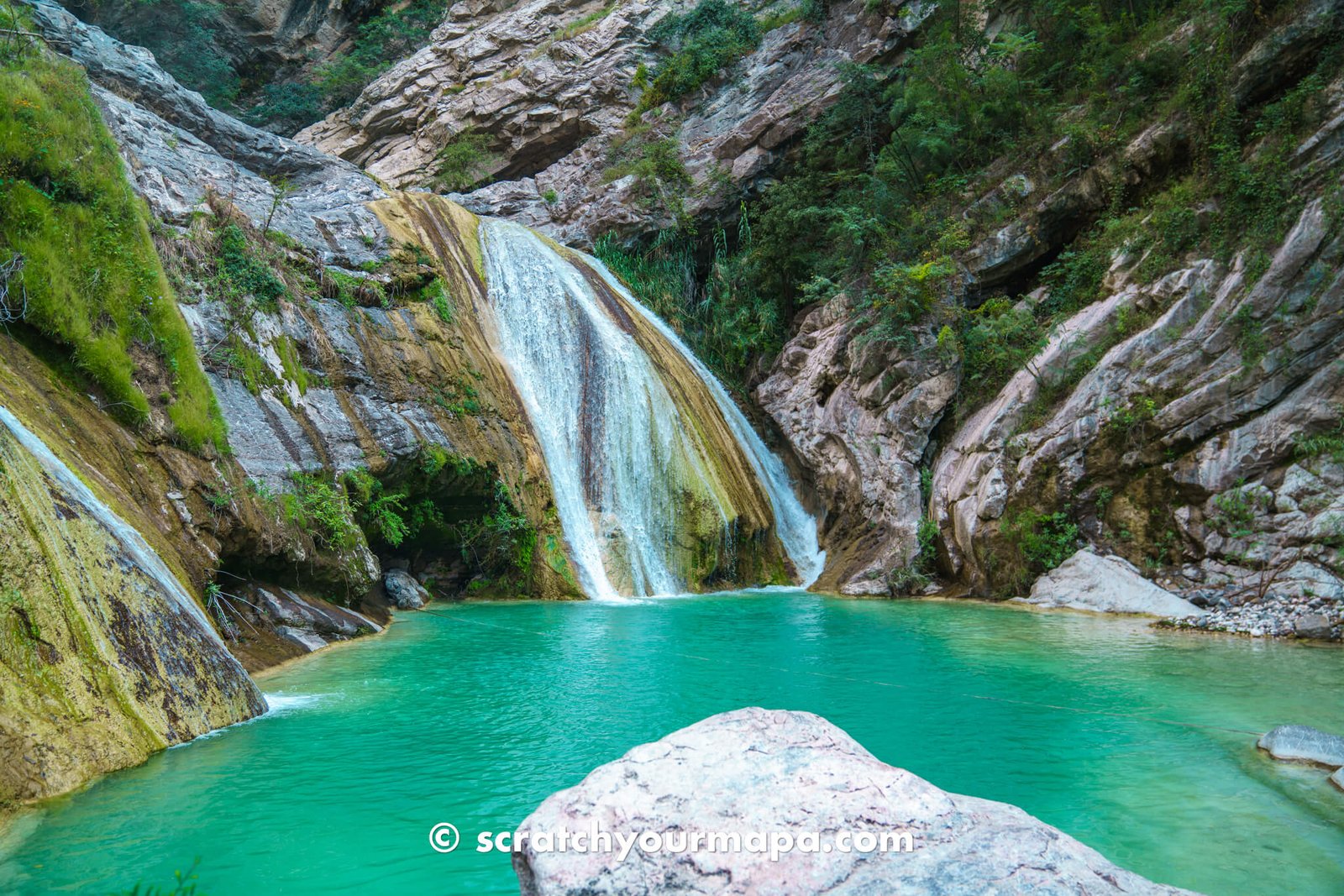 El Aguacate waterfall in Puebla, Mexico (travel guide)