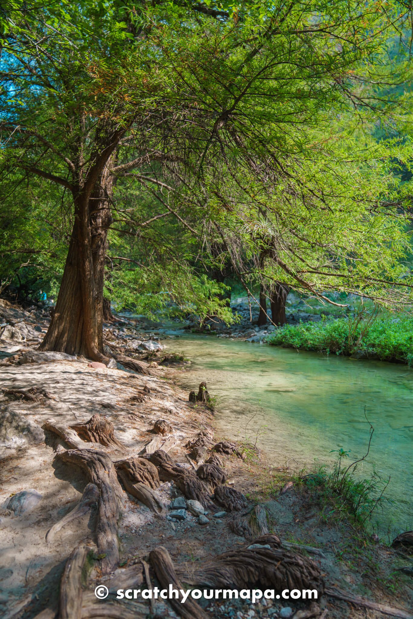 Cascada el aguacate, best day trips from Puebla