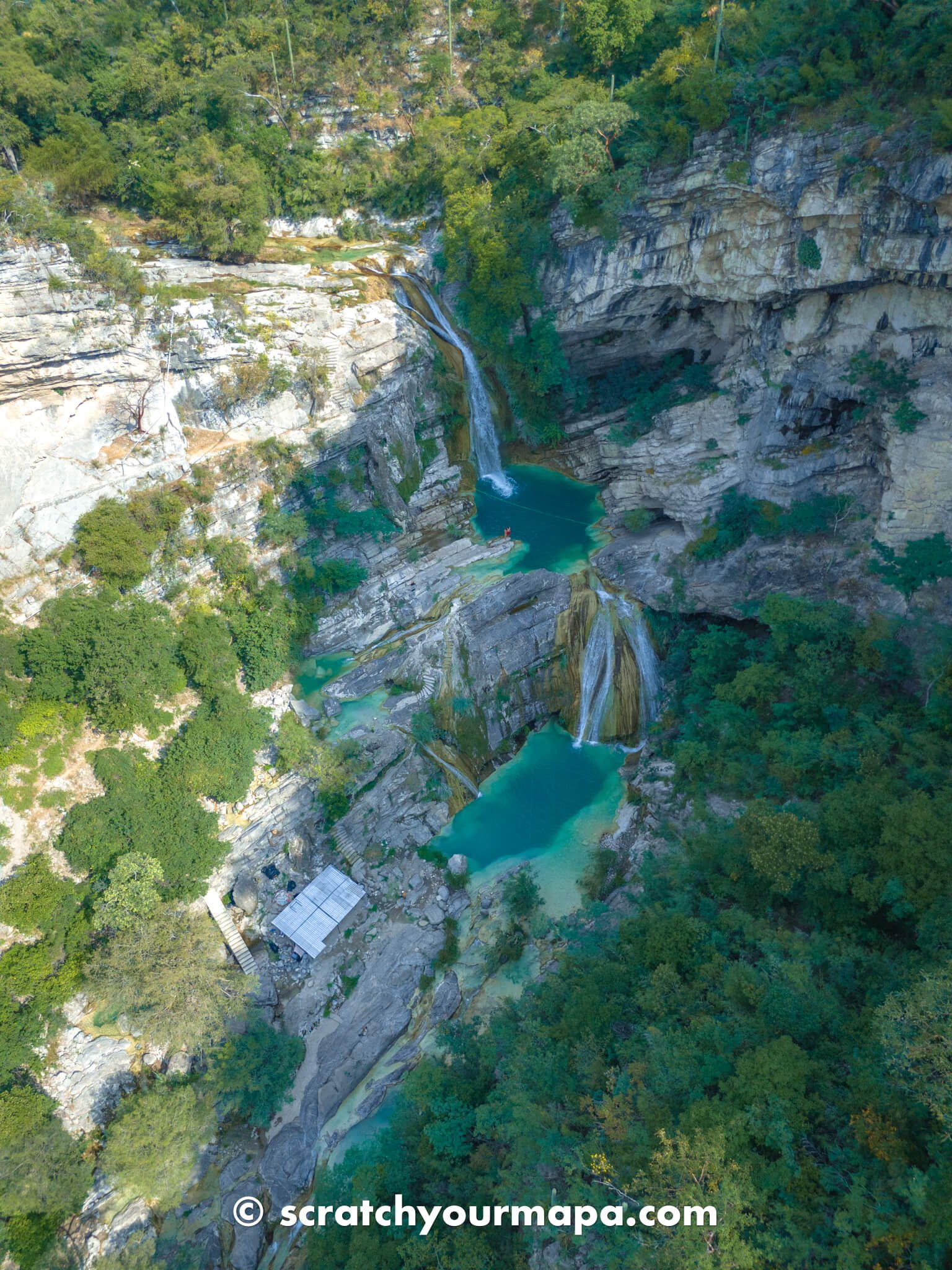 when to visit El Aguacate waterfall in Puebla