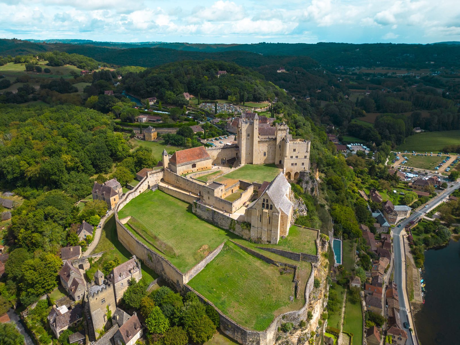 Chateau de Baynec, most beautiful castles in France