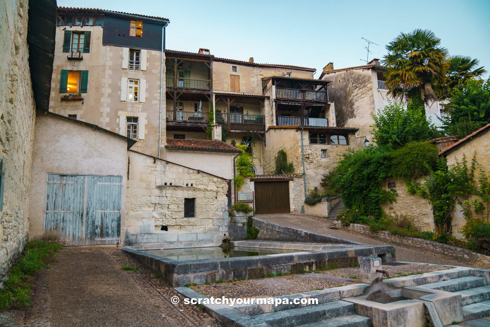 Aubeterre-sur-Dronne, best fairytale villages in France