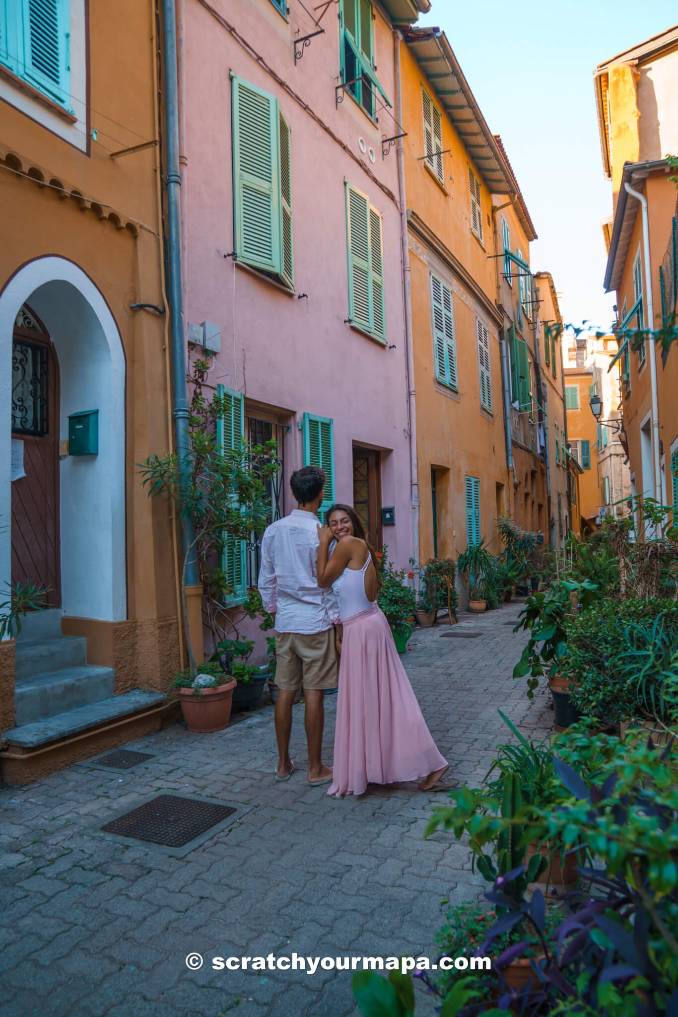 Villefranche Sur Mer -best fairytale villages in france