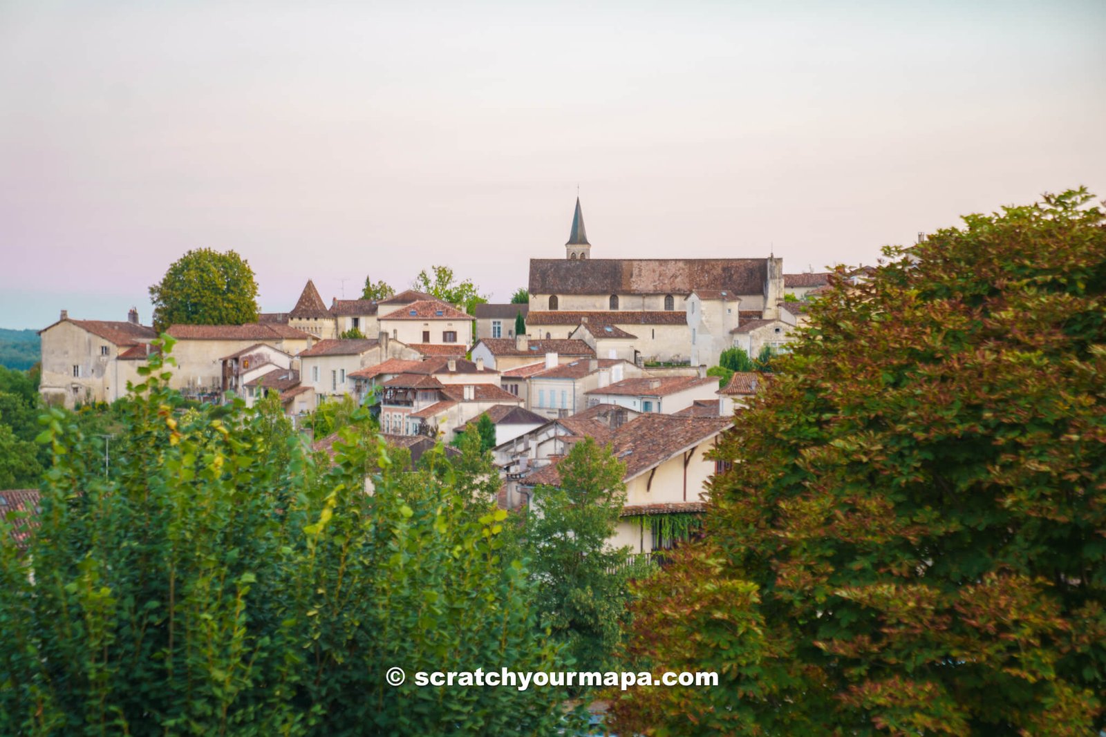 Aubeterre-sur-Dronne, best fairytale villages in France