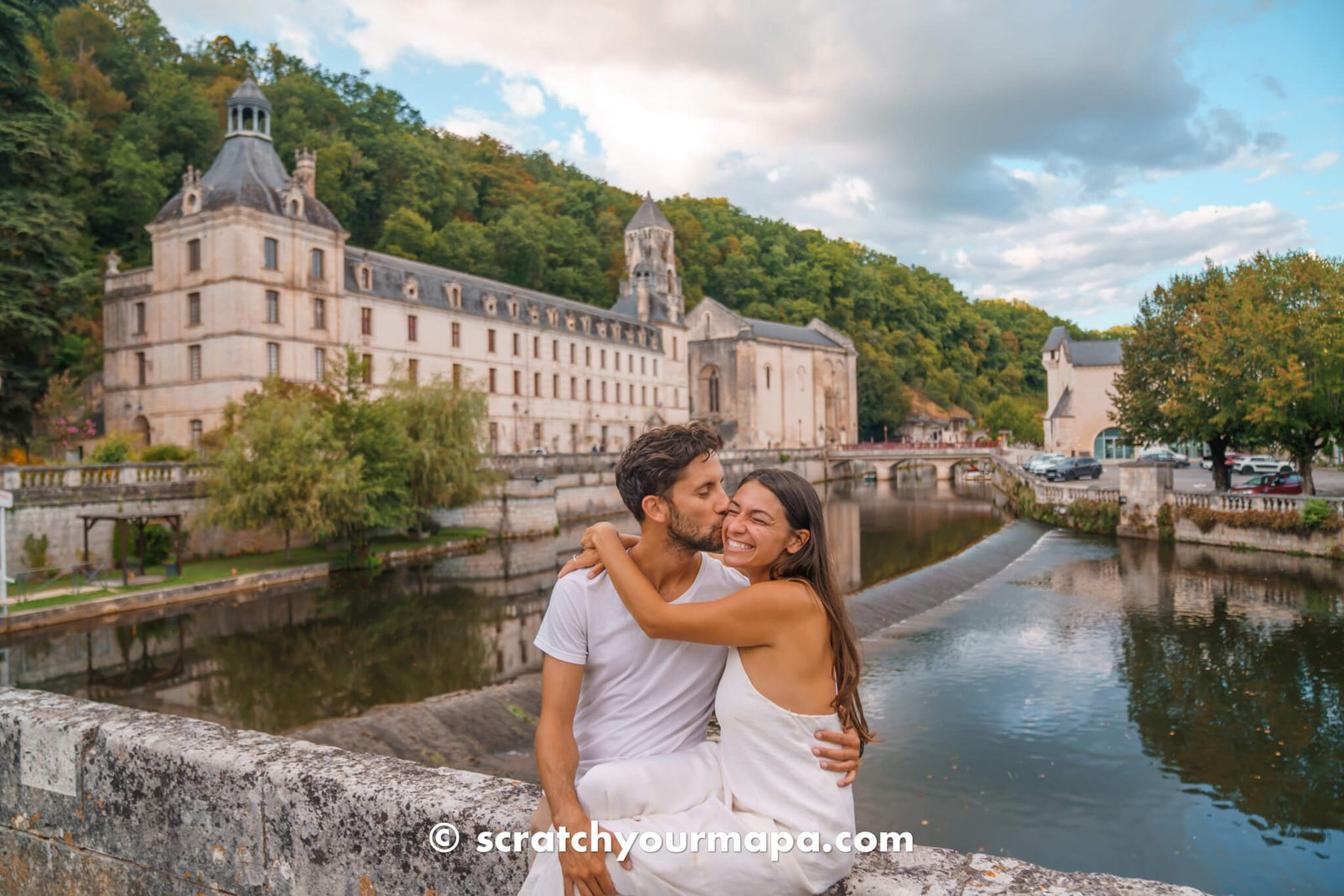 Brantome, best fairytale places in France