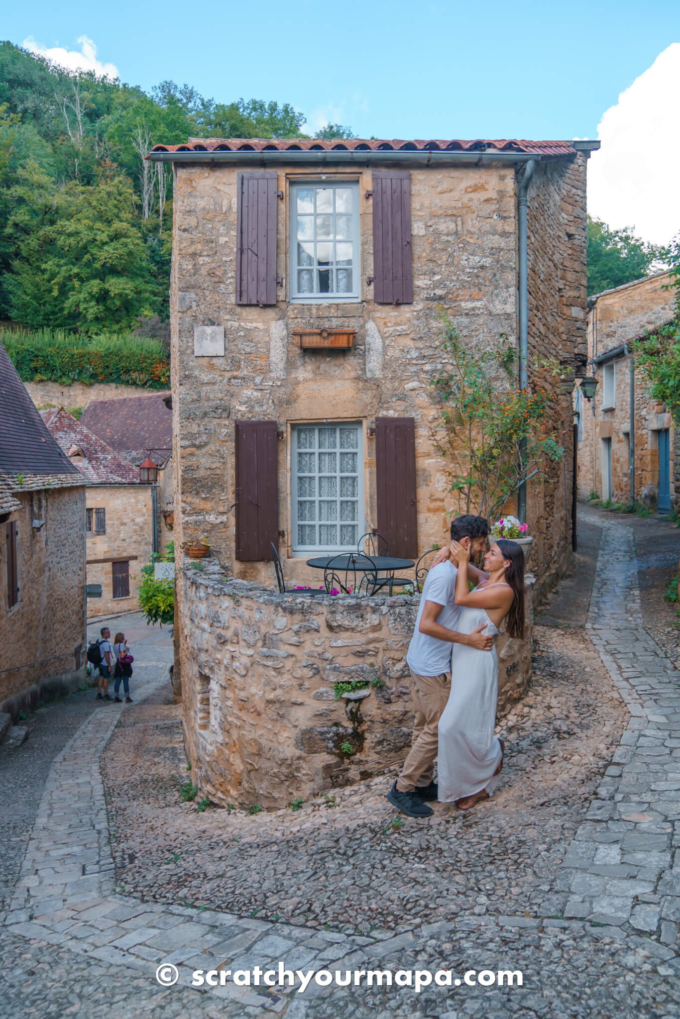 Beynac-et-Cazenac, best fairytale villages in France